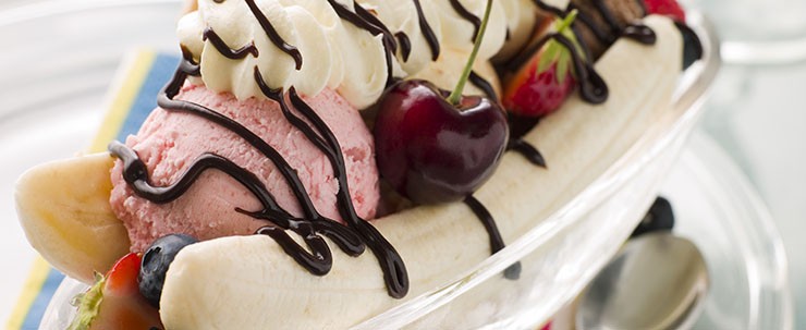 banana split party1