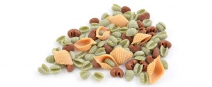 Brightly Colored Pasta