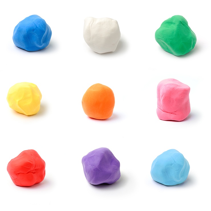 Learning In The Kitchen: Homemade Play Dough